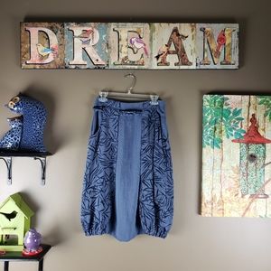 EVA TRALALA  boho Midi skirt